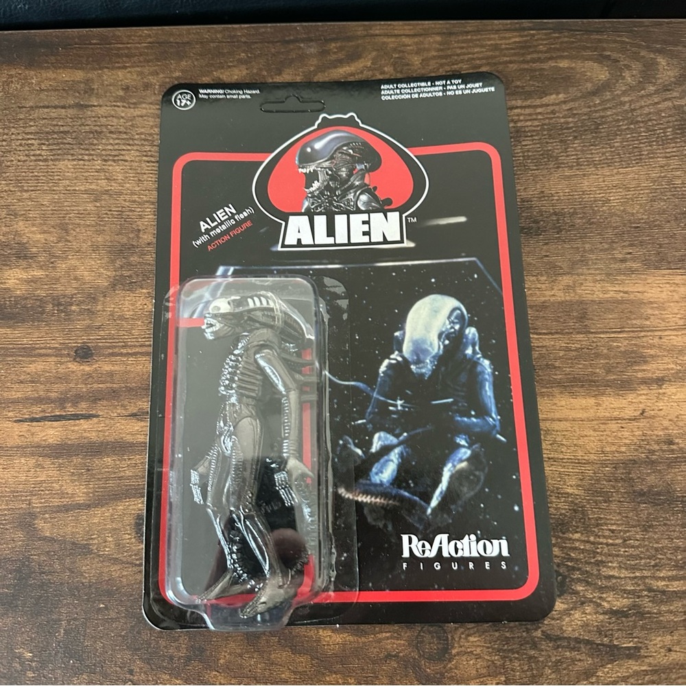 Funko Reaction - Alien Metallic Action Figure